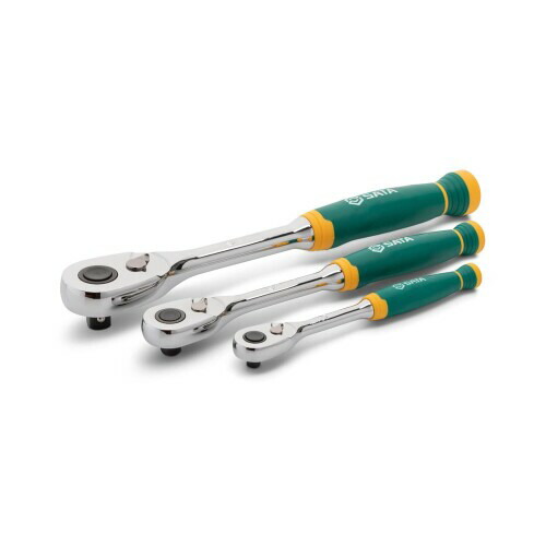 SATA ラチェットハンドルセット 72XP 差込角12.7mm差込角9.5mm差込角6.35mm ST14901G