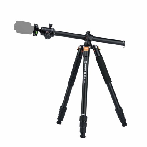 FOTOPRO 多機能 フルサイズ アルミ 三脚 HR PRO ブラック 827678｜マニッシュボーイ