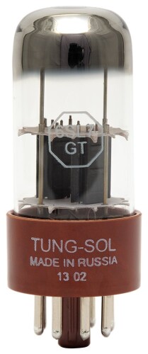 TUNG-SOL 6SL7GT GT 双3極管 TTS6SL7GT