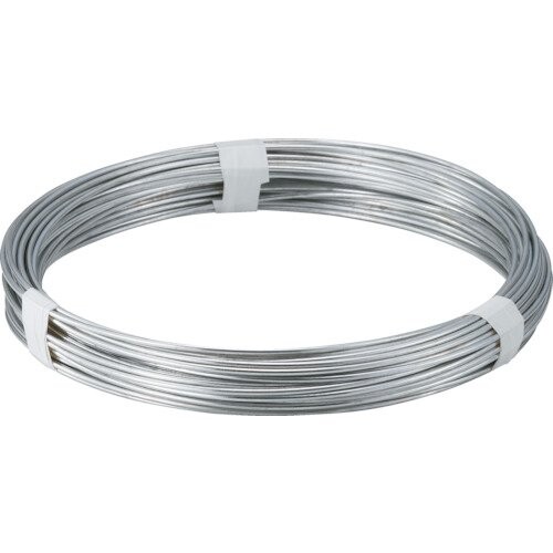 TRUSCO(トラスコ) スチール写真鉄条 線径4.0粍 1kg TYW-40 x 10 巻