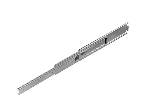 日本スライド工業 スライドレール 重量用 ダブルタイプ 幅56mm 長さ711mm 全開時ロック 引抜タイプ ND160-28C3