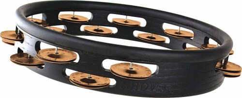 グローバー (GROVER) ヘッドレス・タンバリン フォスファー・ブロンズ・2列・10インチ GV-T2PHBR-H｜マニッシュボーイ 25,266円