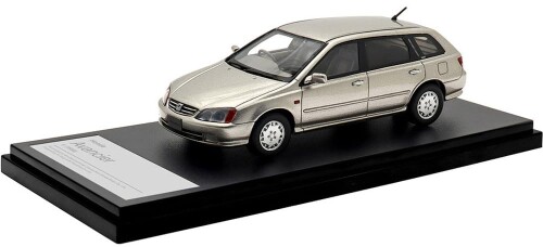 インターアライド Hi Story 1/43 ホンダ Avancier V (1999) ショアラインベージュメタリック 遣っ付ける品 HS484BG