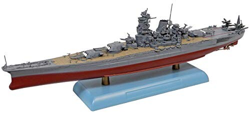 インターアライド 講武堂 1/1000 日本海軍 戦艦 武蔵 完成品 DD10004