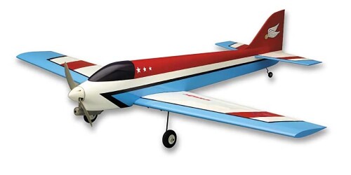 OK模型 (OK Mokei) PILOT キャバリーノ バルサキット ラジコンスポーツ機 12147