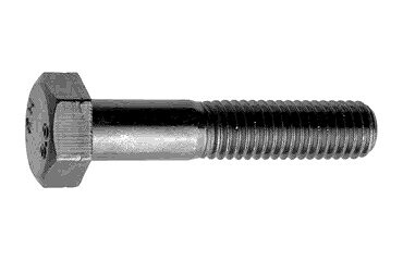 サンコーインダストリー(Sunco Industries) クロメート 8.8 六角ボルト 半ネジ 16X75 40本入 B0-00-0310-0160-0750-02|マニッシュボーイ