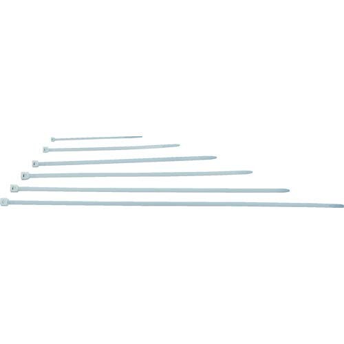 TRUSCO(トラスコ) ケーブルタイ 幅3.8mmX150mm 最大結束Φ38 100本入 TRCVJ-150 × 100