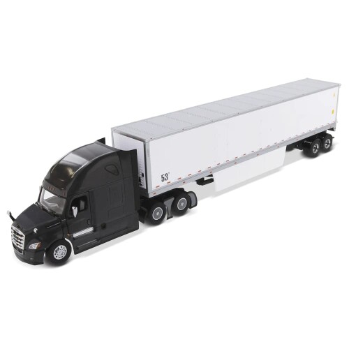 DIECAST MASTERS フレイトライナー New カスカディア 薄墨色 53 Dry Cargo Van 1/50 71047