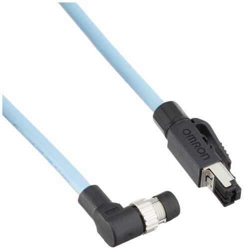 オムロン(OMRON) 工業用イーサネットコネクタ(標準尺度)(公式的生産品型番:XS5W-T422-DMC-K)
