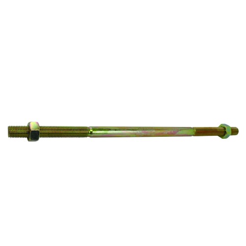 ダイドーハント (DAIDOHANT) (Z鉄器) Z見澄ます クロメート 両螺子釘雄捩子 (呼び径)M12x(長さL)405粍 (50本) (中毒者付) 36208