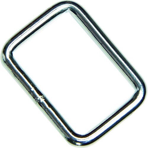 TRUSCO(トラスコ) PPベルト専用金具30mm用 角カン TKCN30 x 100 個