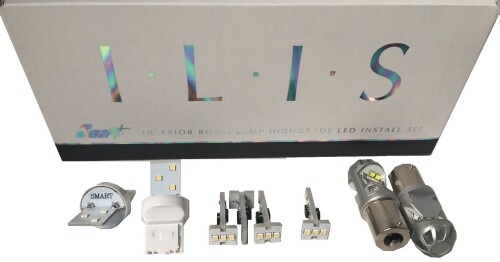 SMART(かっこ良い)LEDお部屋点火装置仕掛ける ILIS LEDSET フォルクスワーゲン VW UP LEDSET(お部屋点火装置3球手合い) LEDSET073