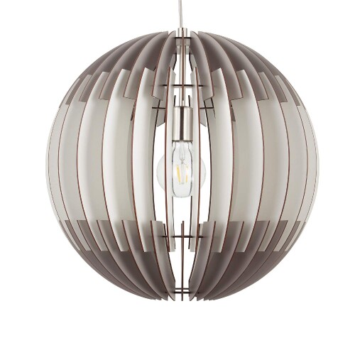 EGLO LED シャンデリヤ点火装置 今めかしい 北欧 木製 今めかしい OLMERO 50珊 204429J 上昇限度点火装置 リビング 夕ご飯 喫茶店 しろがね色/白いこと 大