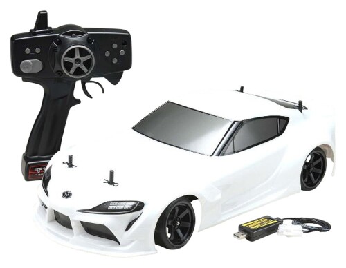 ヨコモ PANDEM GRA90 スープラ (白) ジャイロ付き完成車 ドリフトパッケージRTR 電動ラジオコントロール DPR-GRA90W｜マニッシュボーイ
