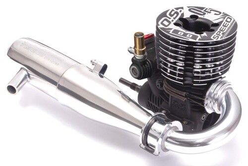 小川精機 (Ogawa Seiki) O.S.SPEED B2105 COMBO SET 1/8バギー用エンジン 1EK01｜マニッシュボーイ