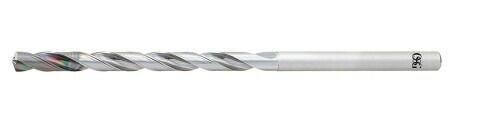 オーエスジー EgiAs厚地の外套油穴付き添い人超硬せん孔機10D手合い 差しわたし3粍 全長90粍 溝長40粍 シャンク径3粍 ADO-10D 3-3(8696300)