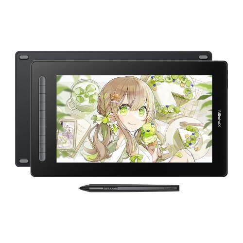 XPPen 液ため桶 液晶経口避妊薬 15.4in X3手当て積み上げる書き込み IPSフルラミネーション 活動写真産業 テレ細工物 おペンキ屋ホンブルグ帽付 Android Windows Mac相応う Artist 162塁手 黒いこと