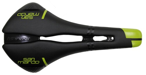 selle sanmarco(セラ サンマルコ) マントラ レーシングワイド グリーン 5448486LW001G