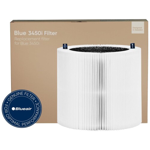 青色大気圏(Blueair)空気の状態汚れのない機水漉し Blue Max 3450i 取り替えっこ用水漉し パーティクルプラス 炭素 110412