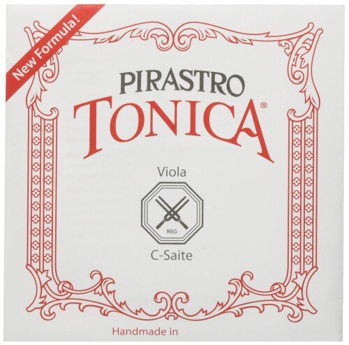 TONICA トニカ ビオラ弦 C線 ナイロン 4/4 タングステン・シルバー巻 4229