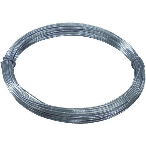 TRUSCO(トラスコ) スチール写真鉄条 小巻印字機 線径1.6mmX15m TYWS16 x 20 巻