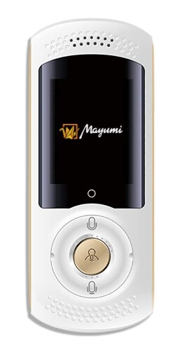 次世代双方向音声翻訳機MayumiII SIM付WiFiルーター機能付 200ヶ国45言語対応 (ホワイト)｜マニッシュボーイ
