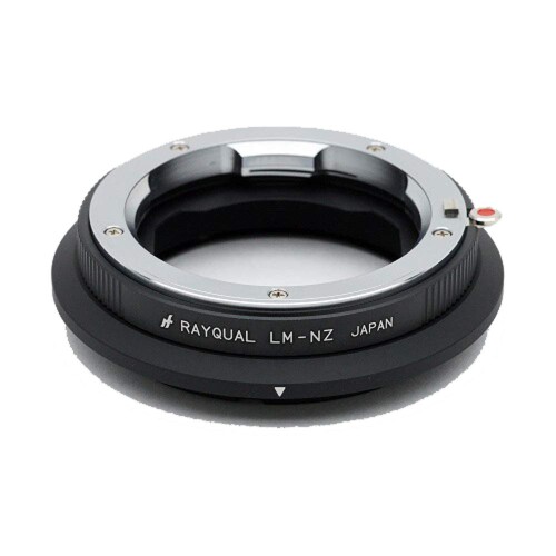 Rayqual レイクォール マウントアダプタ LM-NZ (水晶体)ライカM-(写真機)ニコンZ (日本製) 586014