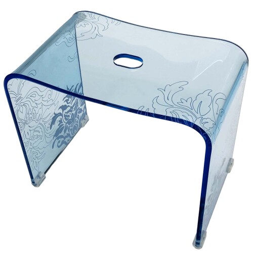 センコー(Senko) サミーラ 2階建てバス女性議長 LL 高さ約 35糎 約W43×D26×H35糎 青み 読みやすい地 ダマスク飾りつけ 65356