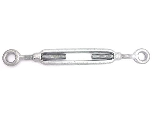 コンドーテック 枠式折りかえしバックル 両オーフ ドブメッキ 呼び22 大きさW7/8” 入数:1