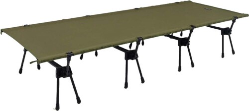 プランフォーティー(PLANFORTY) アウトドア 簡易ベッド P-COT コット210 OLIVE PCT002KHA