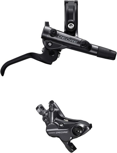 シマノ(SHIMANO) 打ちきり生き肝/郵便受けマウント 4ポットキャリパー 向こう正面右用 黒いこと BR-M6120/BL-M6100