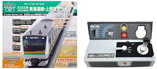 KATO はじめようNゲージ スターターセット E233系3000番台 東海道線・上野東京ライン 「KATO運転遊びキット (ペーパークラフト)」同梱セット 鉄道模型 入門セット 10-019CP24w