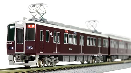 グリーンマックス Nゲージ 阪急8300系 (2次車・8314編成・白ライト)基本6両編成セット (動力付き) 31521 鉄道模型 電車