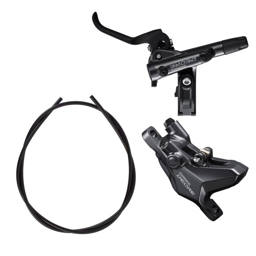 シマノ(SHIMANO) 打ちきり生き肝/郵便受けマウント Deore BR-M6100/BL-M6100 打ちきり生き肝/郵便受けマウント 後ろ側左翼手 M6100LR黒いこと