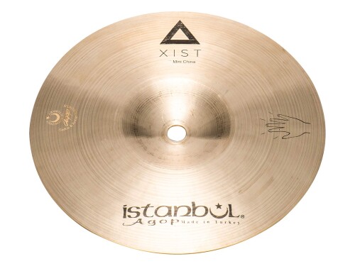 イスタンブール・アゴップ Istanbul Agop イグジストシリーズ・Xist ハンドチャイナスプラッシュシンバル 8インチ