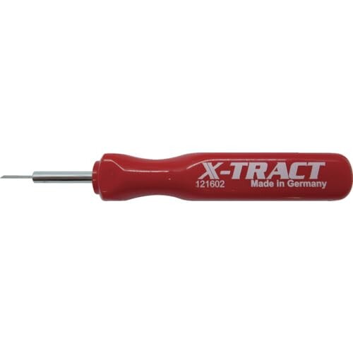ワルター ピン抜き工具 X-TRACT 平形状 1.0×0.7mm 121602