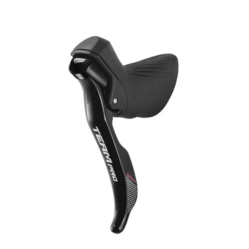 検出器 TEAM PRO 11s シフトブレーキレバー(左のみ) 軽銀 向こう正面・ダブル シマノ取り替えっこ