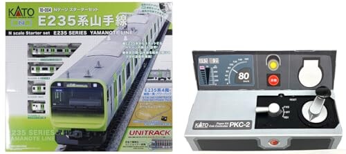 KATO はじめようNゲージ スターターセット E235系山手線 「KATO運転遊びキット (ペーパークラフト)」同梱セット 鉄道模型 入門セット 10-004CP24w