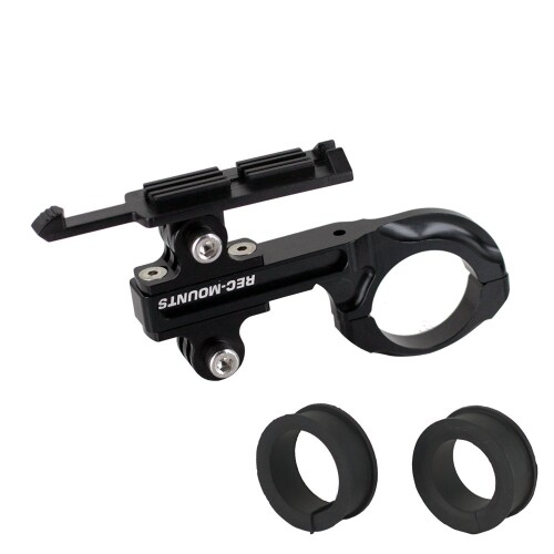 REC-MOUNTS ダブルバーマウント Double Bar mount for CONTOUR(コン周遊旅行)行動写真機用 手持ち部分/2デバイス向け (REC-31CON)