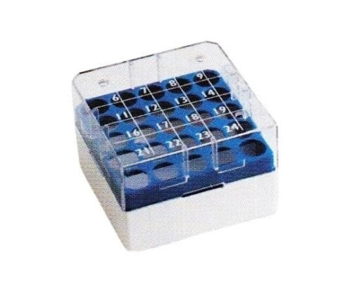 Biosigma クライオチューブボックス 1.2/2.0mL 緑であること 25本用 1袋 8個入 BSM58025B/V