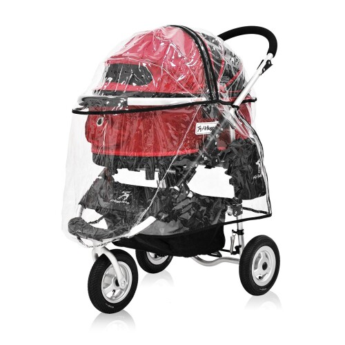 AirBuggy for Pet(エアバギーフォーペット) ドームM専用レインカバー