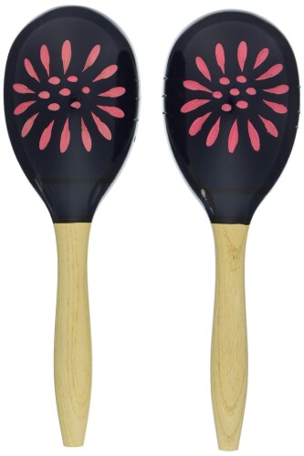 KC マラカス 卵形 直径86mm KMA-3300/BL ブルー (2本1組)