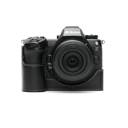 TP Original Nikon Z6III用 ボディーハーフケース 黒いこと