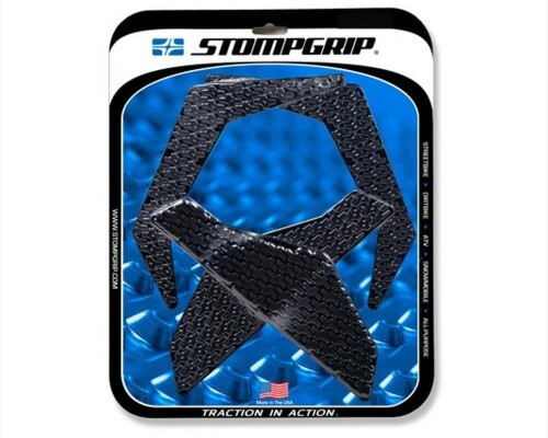 ストンプグリップ(Stompgrip) トラクションパッドタンクキット ブラック ICON KATANA 55-14-0187B｜マニッシュボーイ