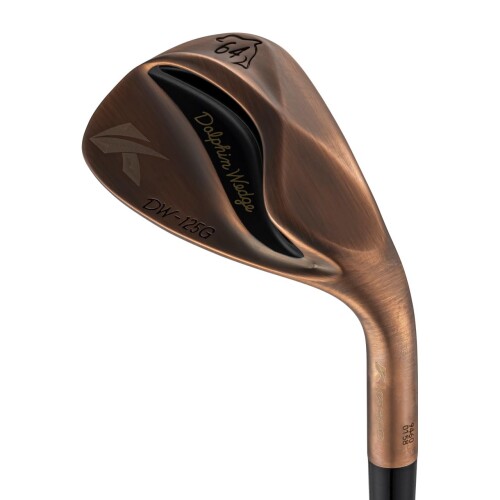 キャスコ(Kasco) ドルフィンウェッジ セミグースネック DW-125G Copper N.S.PRO Zelos7 R 64°