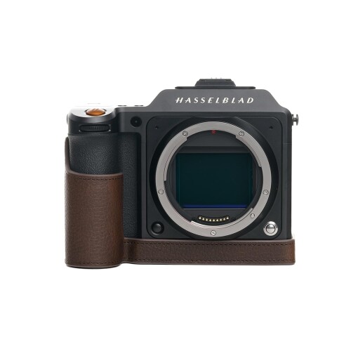 TP Original HASSELBLAD X2D 100C用 ボディーハーフケース まっ黒い赤銅色