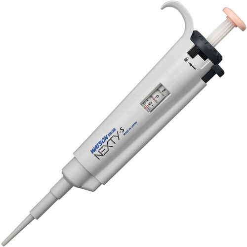 ワトソン(Watson) NEXTY-S20 シングルチャンネルピペッター 2~20μL NT-S20