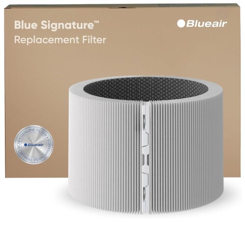 ブルーエア(Blueair)空気清浄機フィルター ブルーシグネチャー SP4i 交換用フィルター パーティクルプラス カーボン 113426|マニッシュボーイ
