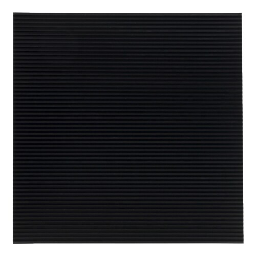 入間川ゴム製 筋ゴムマット 黒 3mm×1000mm×1000mm