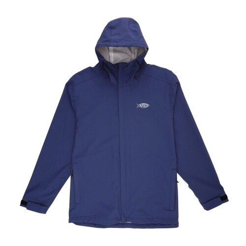 アフコ(Aftco) トランスフォーマー パッカブル フィッシング ジャケット ネイビー XLサイズ (Transformer Packable Fishing Jacket Navy L) MJ34